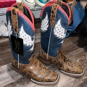 Thunderbird cowgirl boots